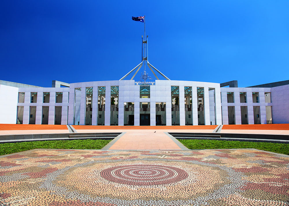 can you visit parliament house in canberra